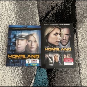 Homeland TV Show Series- Seasons 1-2